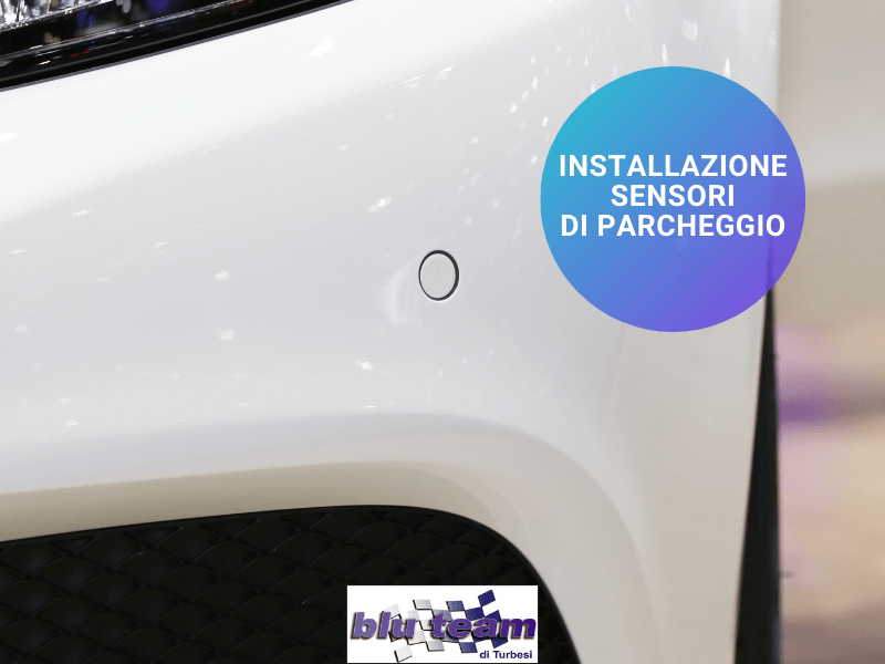 Blu Team Offerta Sensori di parcheggio